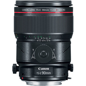 עדשה Canon TS-E 90mm f/2.8L Macro Tilt-Shift יבואן רשמי