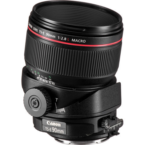 עדשה Canon TS-E 90mm f/2.8L Macro Tilt-Shift יבואן רשמי