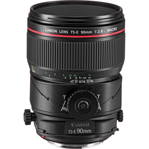 עדשה Canon TS-E 90mm f/2.8L Macro Tilt-Shift יבואן רשמי