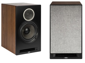 זוג רמקולים מדפיים מבית ELAC דגם DBR62