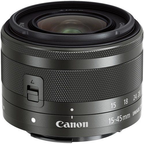 עדשה Canon EF-M 15-45mm f/3.5-6.3 IS STM יבואן רשמי