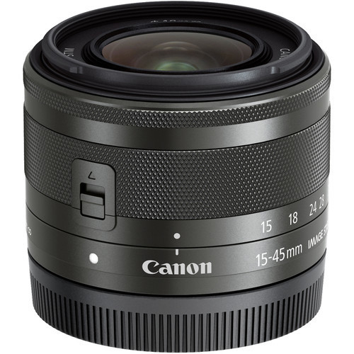 עדשה Canon EF-M 15-45mm f/3.5-6.3 IS STM יבואן רשמי