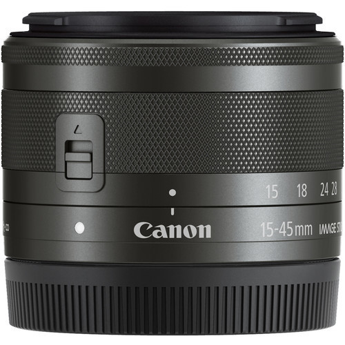 עדשה Canon EF-M 15-45mm f/3.5-6.3 IS STM יבואן רשמי