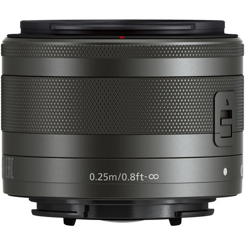 עדשה Canon EF-M 15-45mm f/3.5-6.3 IS STM יבואן רשמי