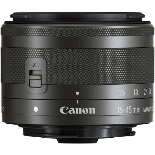 עדשה Canon EF-M 15-45mm f/3.5-6.3 IS STM יבואן רשמי