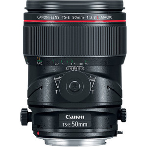 עדשה Canon TS-E 50mm f/2.8L Macro Tilt-Shift יבואן רשמי