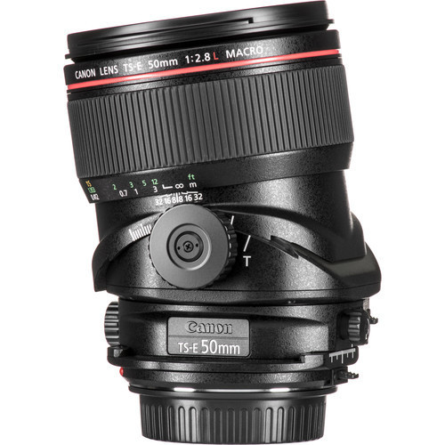 עדשה Canon TS-E 50mm f/2.8L Macro Tilt-Shift יבואן רשמי