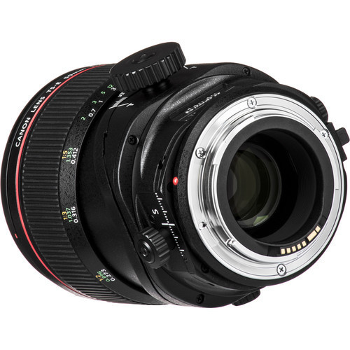 עדשה Canon TS-E 50mm f/2.8L Macro Tilt-Shift יבואן רשמי