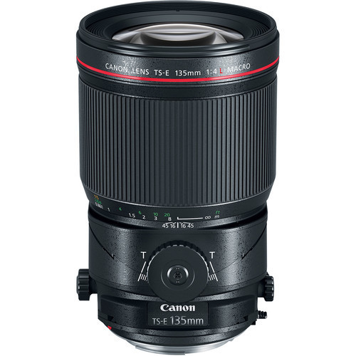 עדשה Canon TS-E 135mm f/4L Macro Tilt-Shift יבואן רשמי