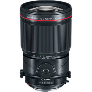 עדשה Canon TS-E 135mm f/4L Macro Tilt-Shift יבואן רשמי