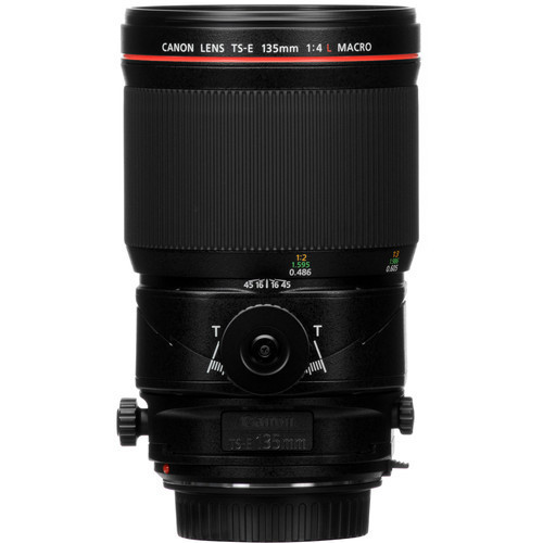 עדשה Canon TS-E 135mm f/4L Macro Tilt-Shift יבואן רשמי
