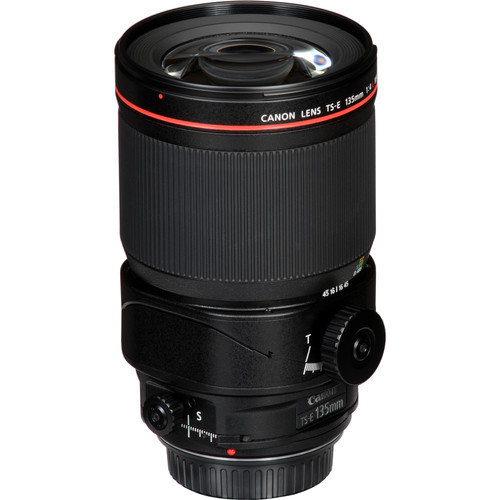 עדשה Canon TS-E 135mm f/4L Macro Tilt-Shift יבואן רשמי