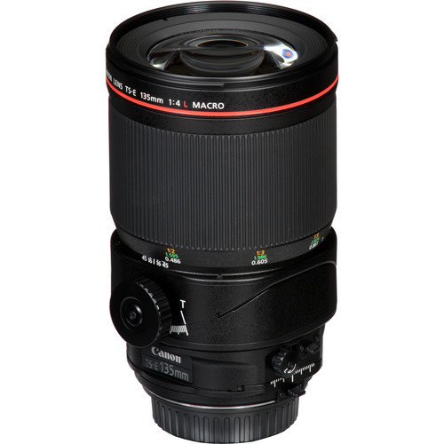 עדשה Canon TS-E 135mm f/4L Macro Tilt-Shift יבואן רשמי