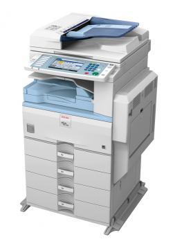  מכונת צילום Ricoh Aficio MP C5501 מחודשת 