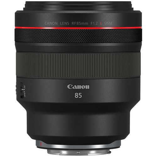 עדשה Canon RF 85mm f/1.2L USM יבואן רשמי