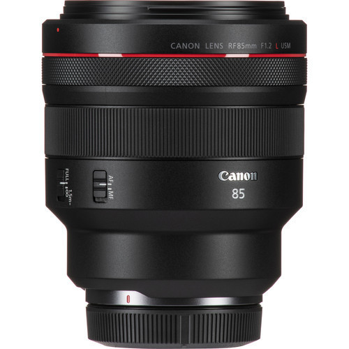 עדשה Canon RF 85mm f/1.2L USM יבואן רשמי