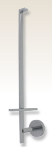 מחזיק נייר טואלט רזרבי ניקל מבריק דגם SL-863