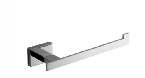 מחזיק נייר טואלט ניקל מבריק מסדרת SQUARE דגם 5951