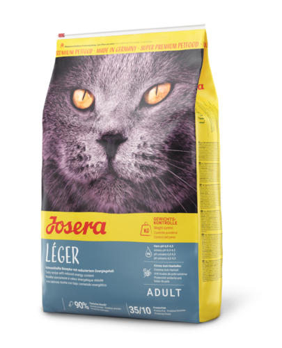 ג'וסרה Josera Léger - לג'ר מזון לחתול בוגר עם אנרגיה נמוכה - 2 ק
