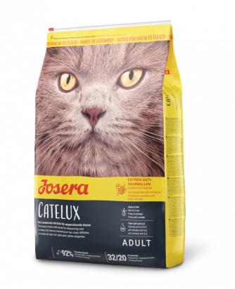 ג'וסרה Josera Catelux - קאטלוקס מזון לחתול - ברווז ותפו