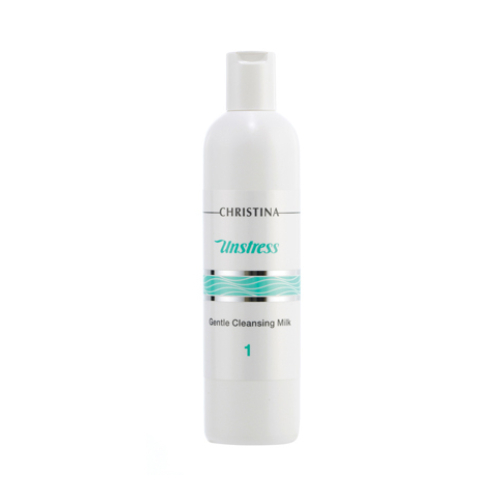תחליב ניקוי עדין Gentle Cleansing Milk  שלב 1 סדרת אנסטרס כריסטינה - 300 מ