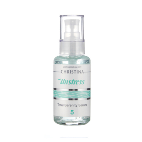 סרום לשלווה מושלמת Total Serenity Serum שלב 5 סדרת אנסטרס כריסטינה - 100 מ