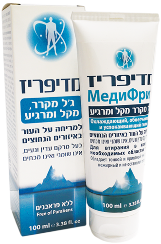 מדיפריז ג'ל דן פארם 100 מ