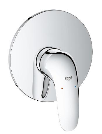 כיסוי חיצוני 3 דרך 29098003 יורוסטייל EUROSTYLE כרום GROHE