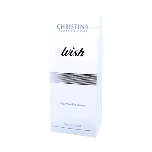 סרום הצערה Rejuvenating Serum סדרת וויש כריסטינה - 30 מ