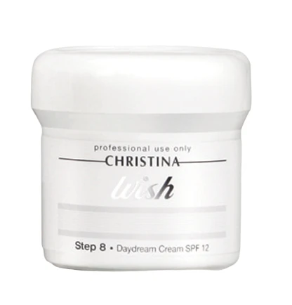 קרם יום עם הגנה Day Cream SPF 12 שלב 8 סדרת וויש כריסטינה - 150 מ