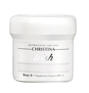 קרם יום עם הגנה Day Cream SPF 12 שלב 8 סדרת וויש כריסטינה - 150 מ"ל