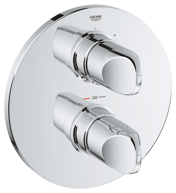 כיסוי חיצוני 3 דרך 19369000 וריס VERIS כרום GROHE