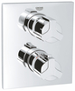 כיסוי חיצוני 4 דרך 19446000 אלור ALLURE כרום GROHE