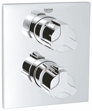 כיסוי חיצוני 4 דרך 19446000 אלור ALLURE כרום GROHE