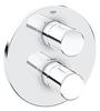 כיסוי חיצוני 3 דרך 19467000 GROHTHERM 3000 COSMOPOLITAN כרום GROHE