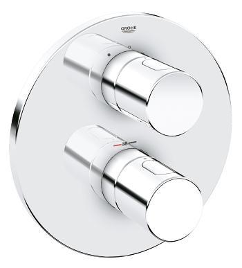כיסוי חיצוני 3 דרך 19467000 GROHTHERM 3000 COSMOPOLITAN כרום GROHE