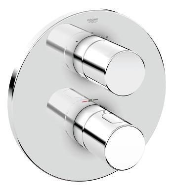 כיסוי חיצוני 4 דרך 19468000 GROHTHERM 3000 COSMOPOLITAN כרום GROHE