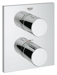 כיסוי חיצוני 3 דרך 19568000 GROHTHERM 3000 COSMOPOLITAN כרום GROHE