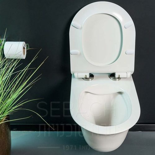 אסלה תלויה קומו Rimless סבח