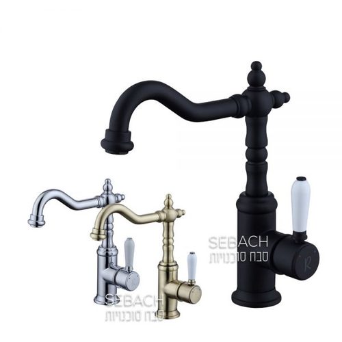 ברז קלאסי ענתיק ידית חרס