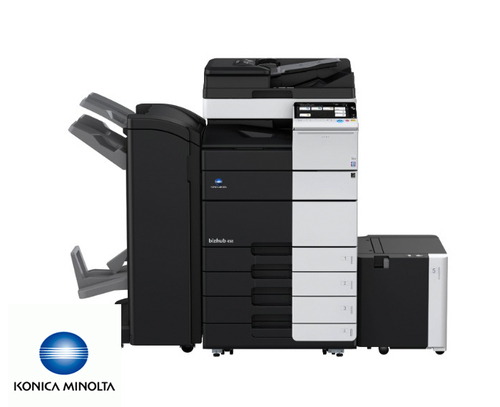 מכונת צילום צבע Konica Minolta Bizhub 458C