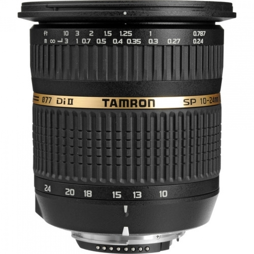 עדשה Tamron SP AF10-24mm F/3.5-4.5 Di-II LD Aspherical Nikon יבואן רשמי