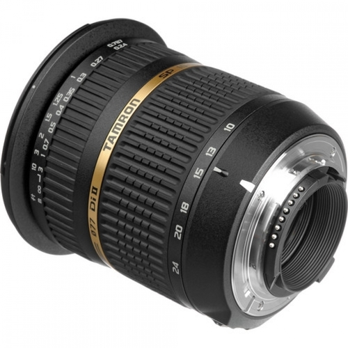 עדשה Tamron SP AF10-24mm F/3.5-4.5 Di-II LD Aspherical Nikon יבואן רשמי