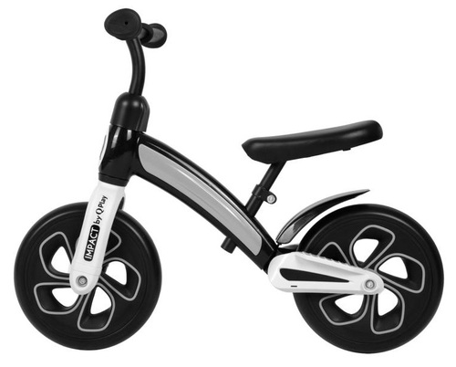 Impact Bicycle אופני איזון עם כיסא וידית מתכווננים - שחור