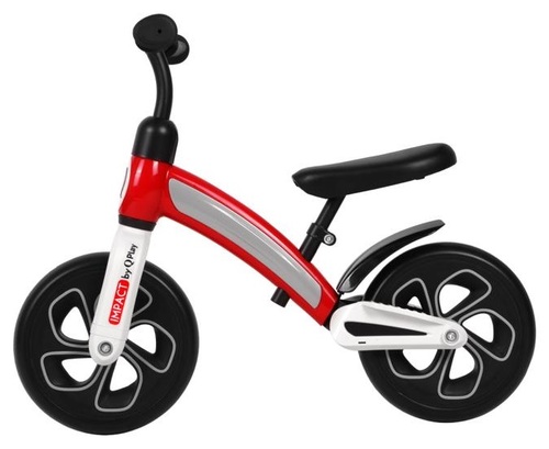 Impact Bicycle אופני איזון עם כיסא וידית מתכווננים - אדום