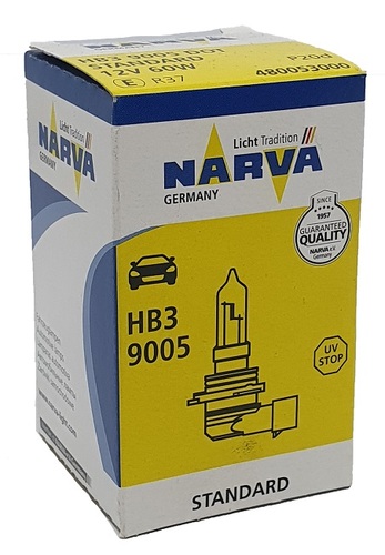 נורה NARVA HB3 9005