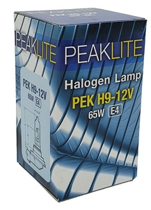 נורה PEAKLITE H9 12V