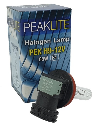 נורה PEAKLITE H9 12V