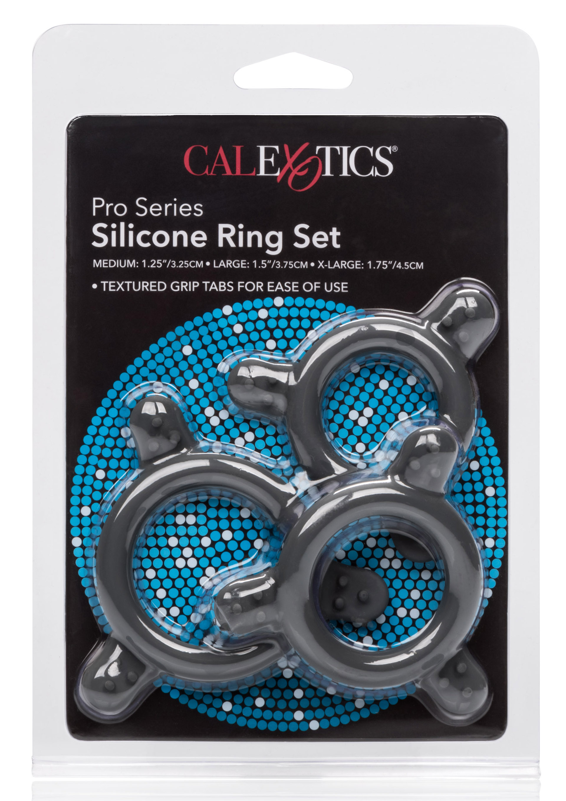 סט טבעות זקפה  Pro Series Silicone Ring 