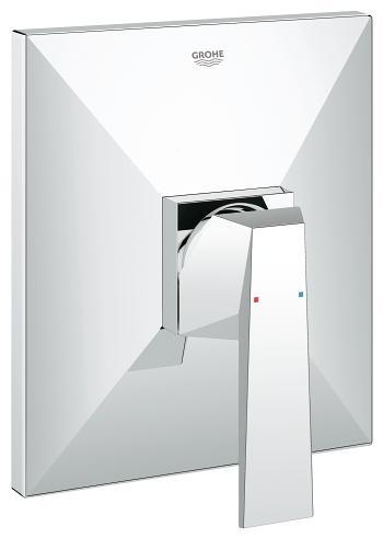 כיסוי חיצוני 3 דרך 19789000 אלור בריליאנט ALLURE BRILLIANT כרום GROHE
